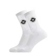 White Sports Socks