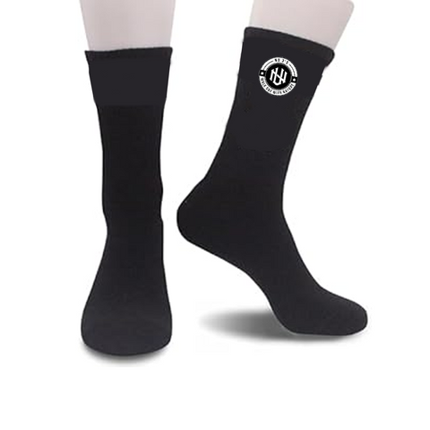 Black Sports Socks