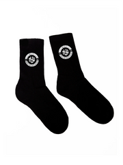 Black Sports Socks