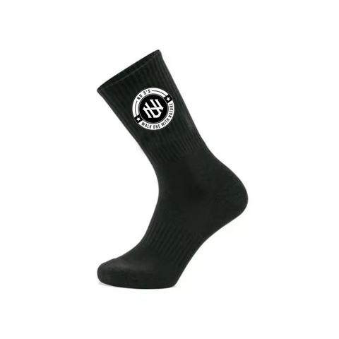 Black Sports Socks